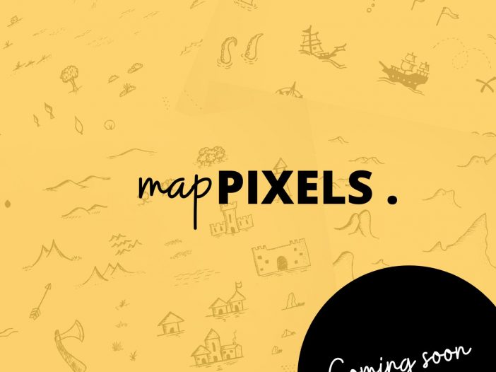 Map Pixels is coming soon.